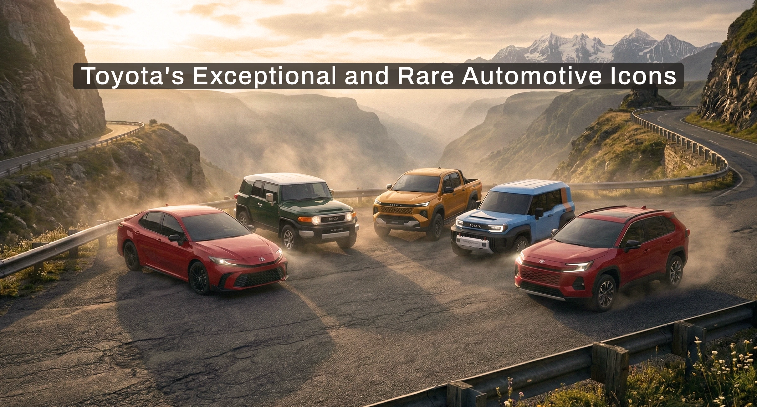 2026 Hilux | 2026 Toyota | 2026 Rav4 | Mini Land Cruiser | Sahara Motors